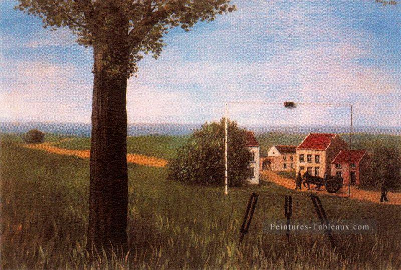 la belle captive 1931 René Magritte Peintures à l'huile